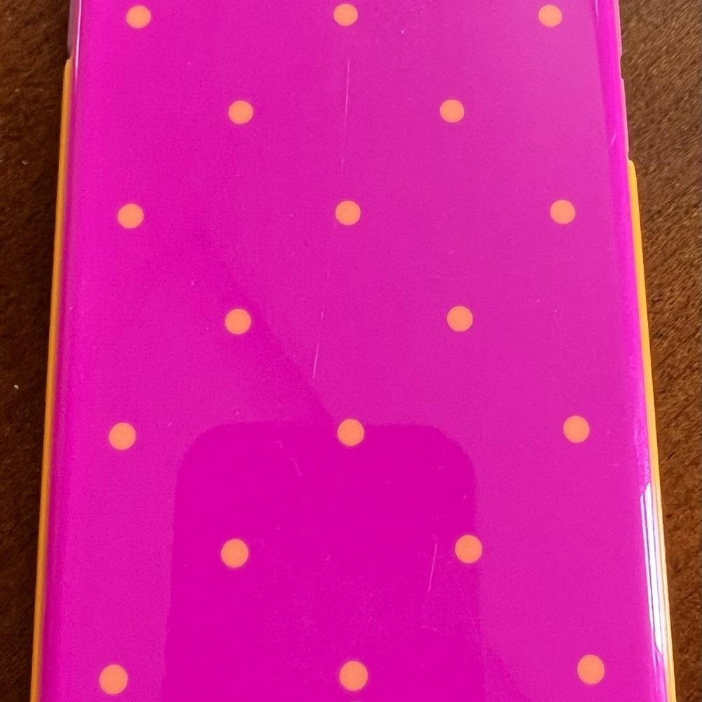 Kate Spade Polka Dot iPhone 6 Case - Pink and Orange